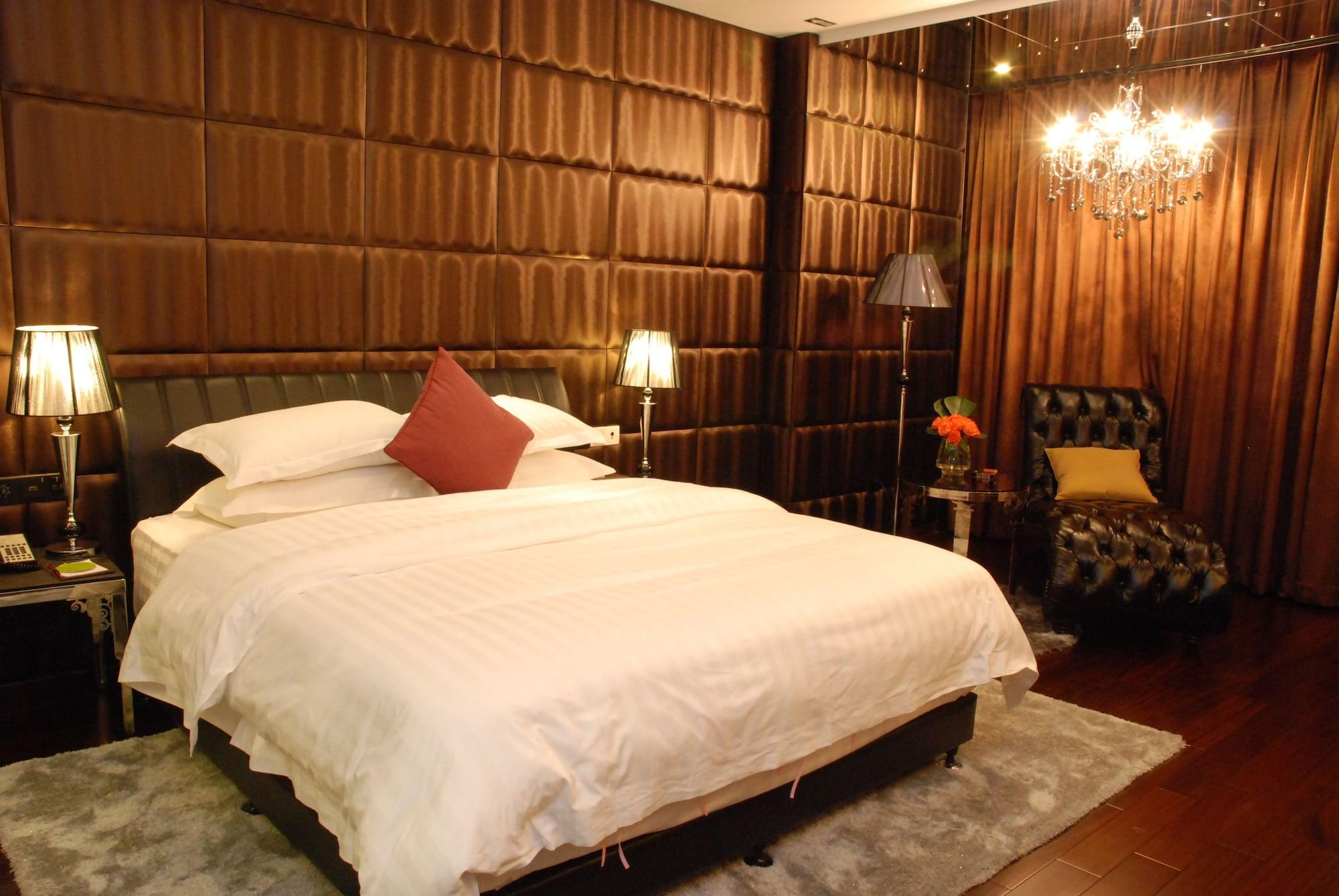 Golden City Hotel Fosan Kültér fotó