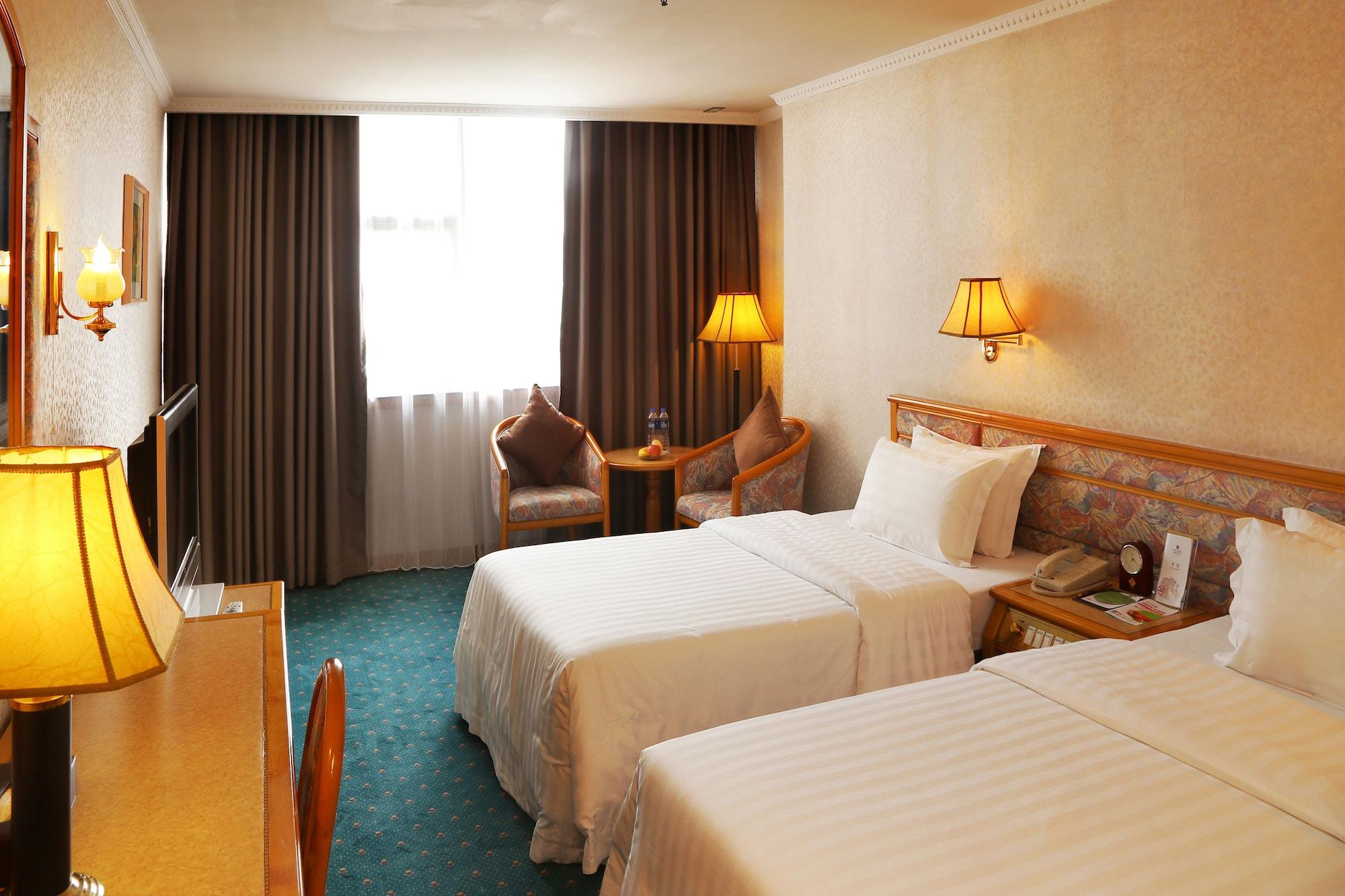 Golden City Hotel Fosan Kültér fotó