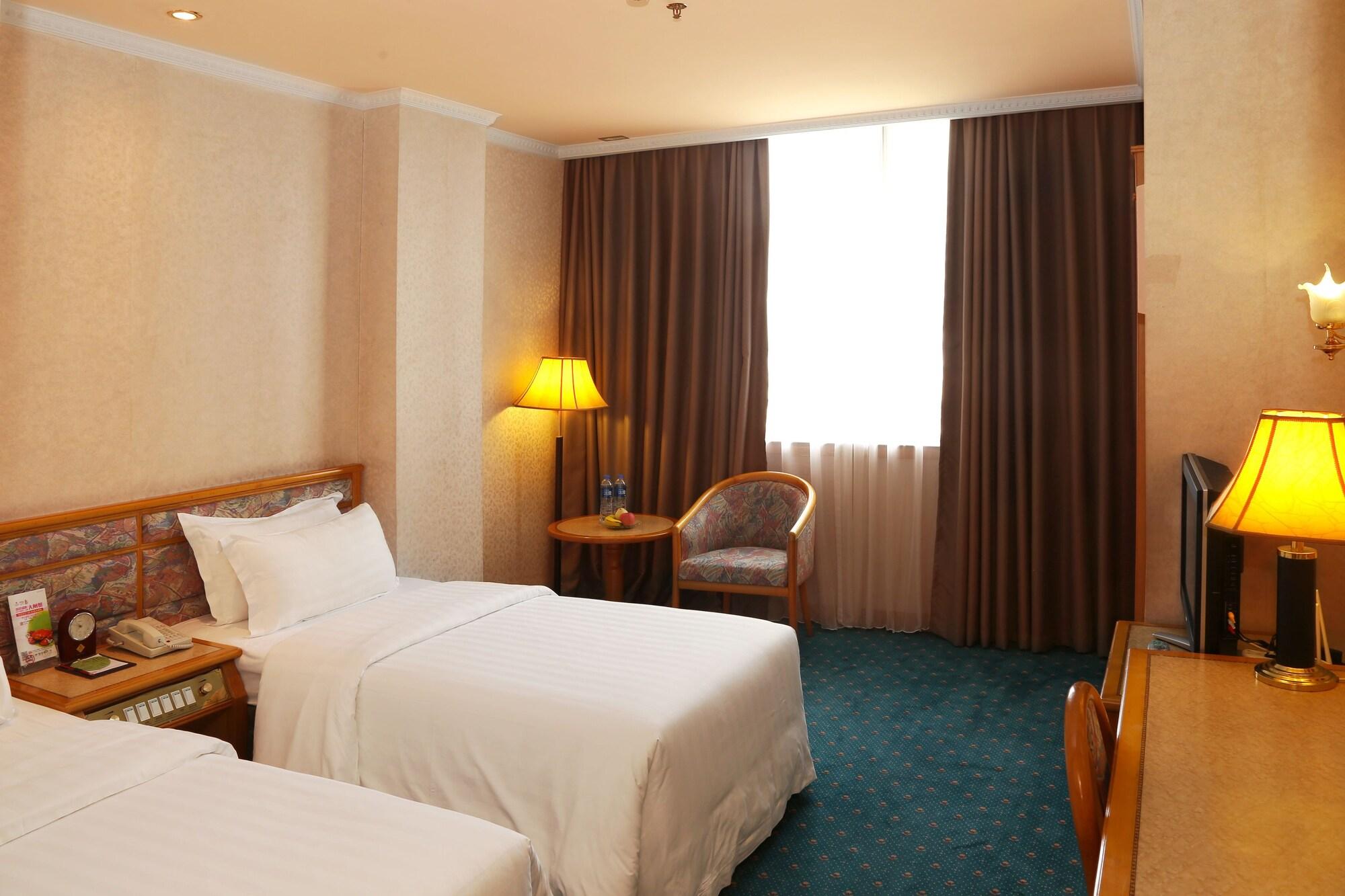 Golden City Hotel Fosan Kültér fotó