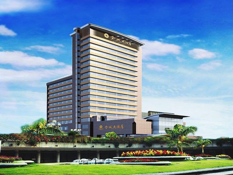 Golden City Hotel Fosan Kültér fotó