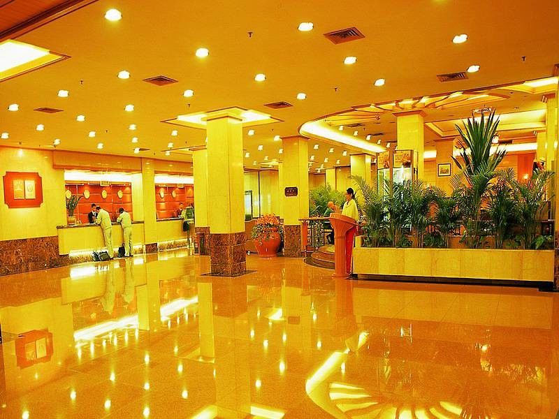 Golden City Hotel Fosan Kültér fotó