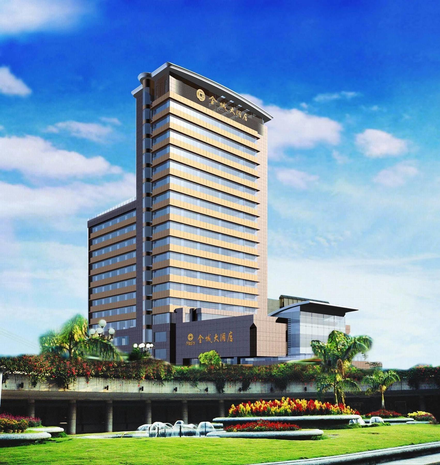 Golden City Hotel Fosan Kültér fotó