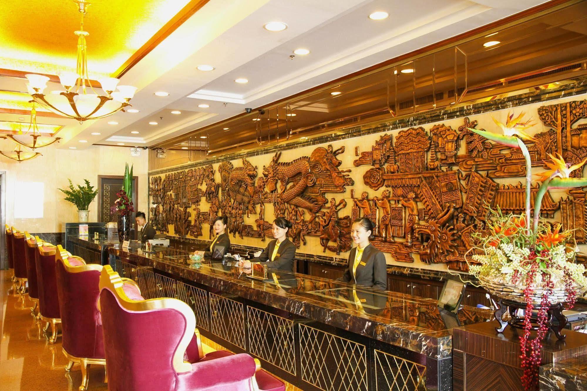 Golden City Hotel Fosan Kültér fotó