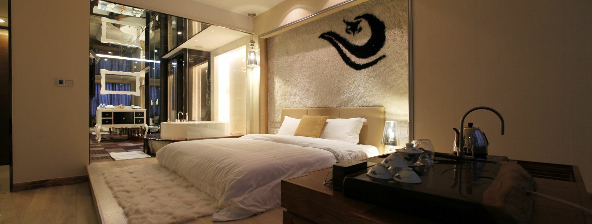 Golden City Hotel Fosan Kültér fotó